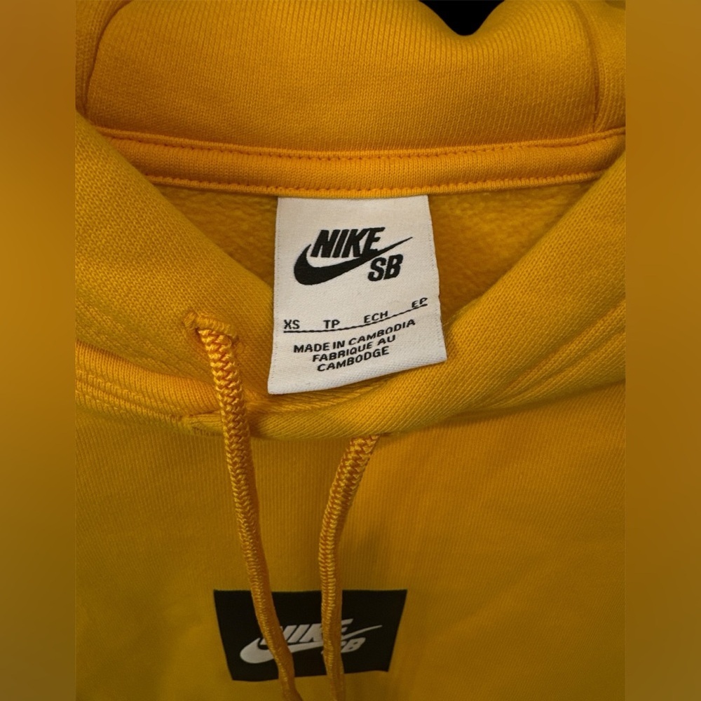 NWOT Nike SB Fleece Skate Hoodie Box Logo- Men’s XS/ Women’s S - Picture 6 of 8